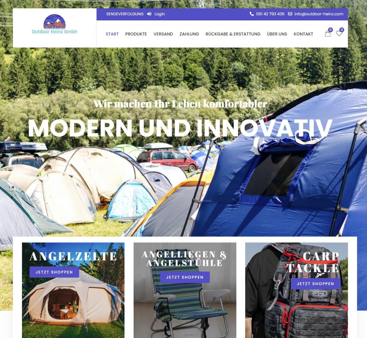 Fake-Shop: outdoor-heinz.com (2023)