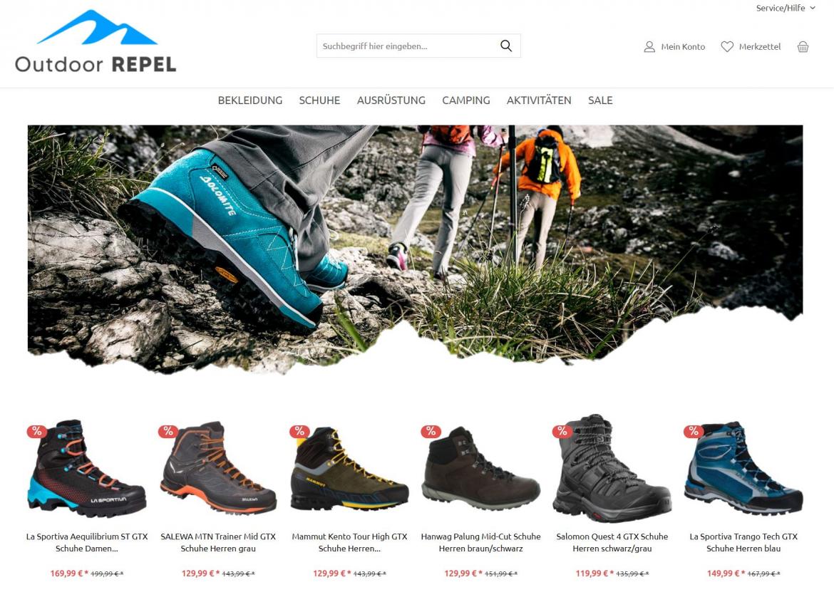 Fake-Shop: outdoor-repel.de (2022)