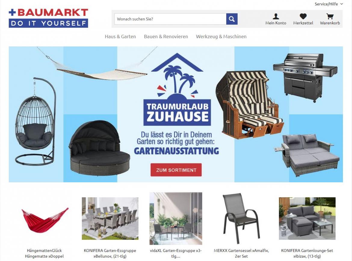 Fake-Shop: plusbaumarkt.de (2022)