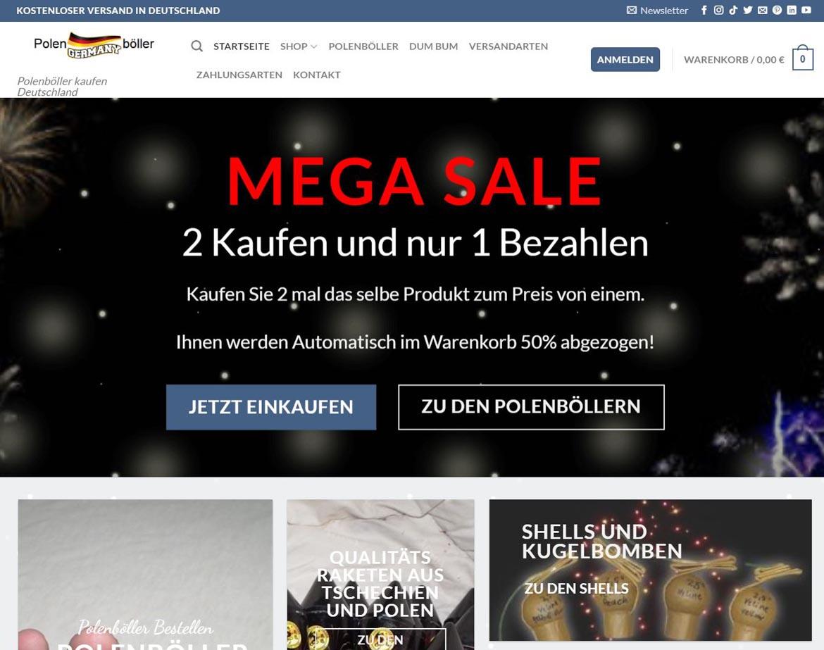 Fake-Shop: polenböller.net (2021)