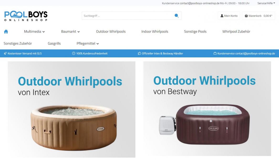 Fake-Shop: poolboys-onlineshop.de (2023)