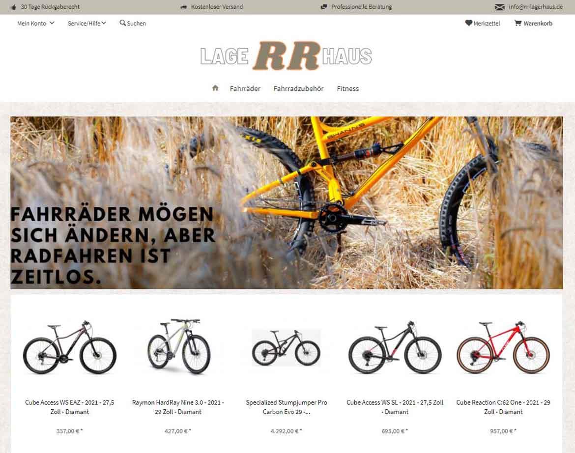 Fake-Shop: rr-lagerhaus.de (2021)