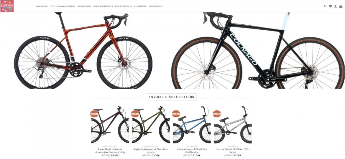 Fake-Shop: rabattfahrrader.de (2023)