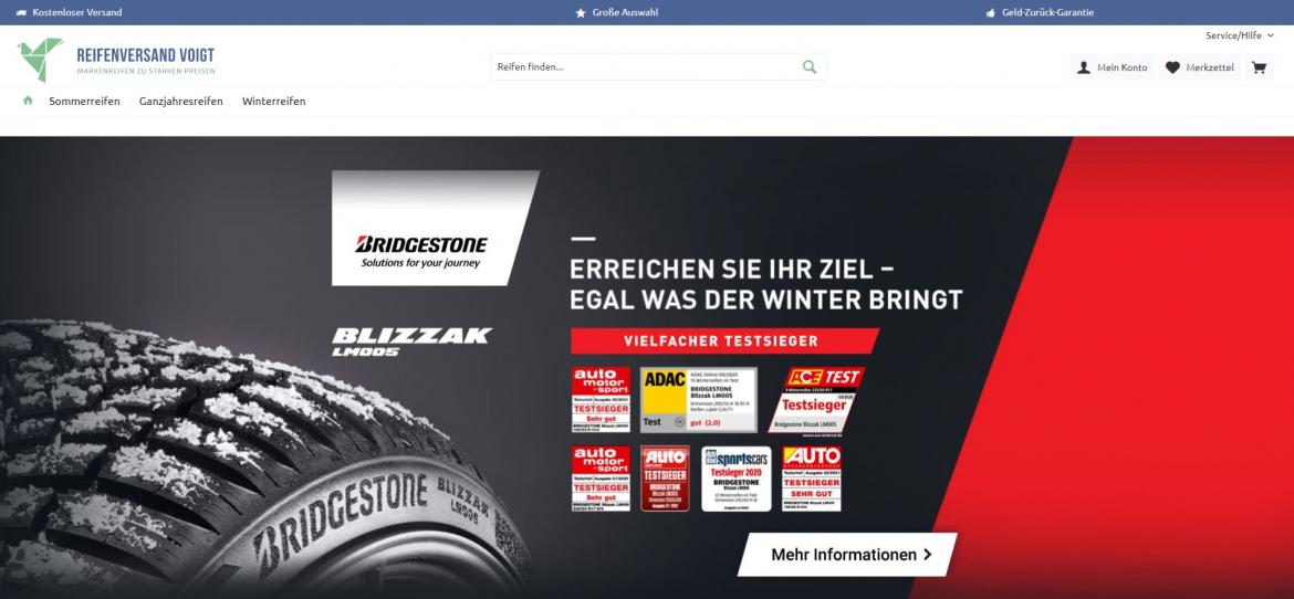 Fake-Shop: reifenversand-voigt.com (2023)