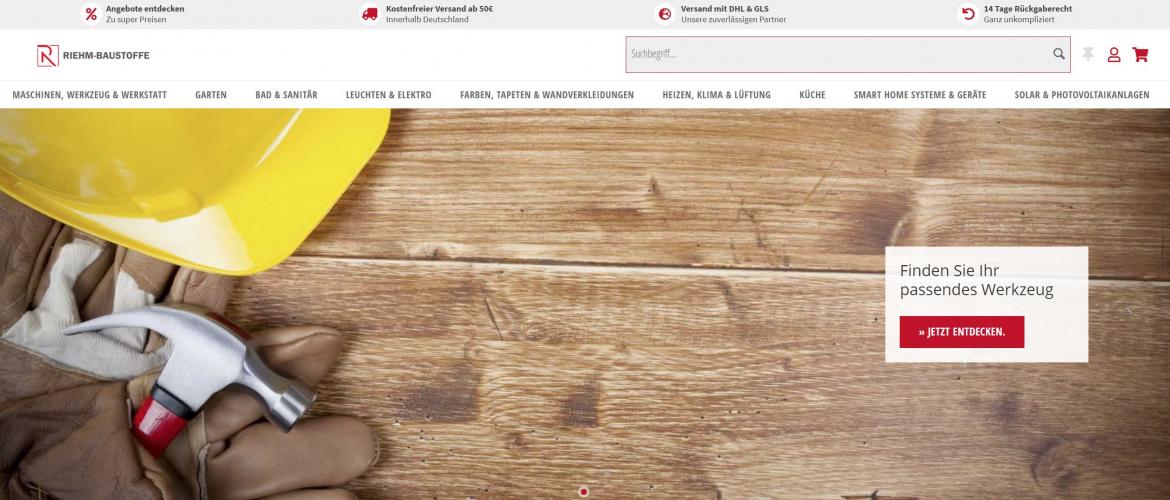 Fake-Shop: riehm-baustoffe.de (2023)