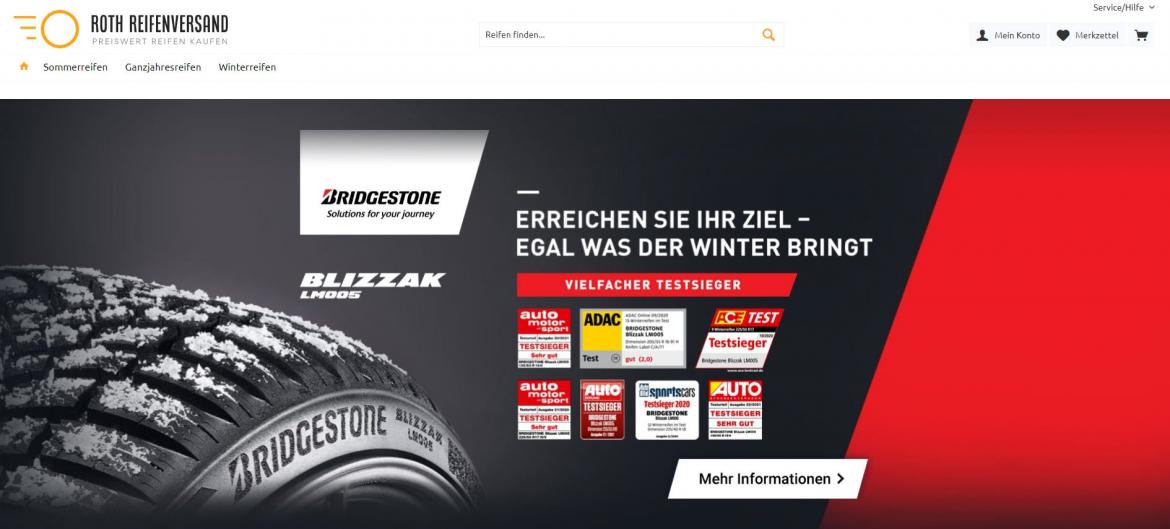 Fake-Shop: roth-reifenversand.shop (2023)