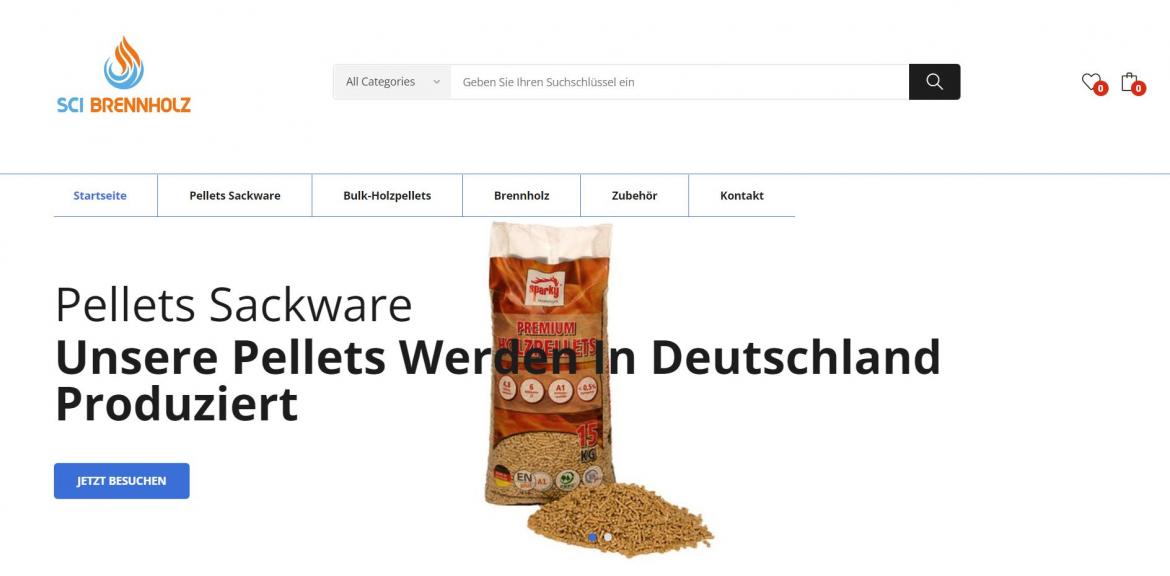 Fake-Shop: sci-brennholz.com (2022)