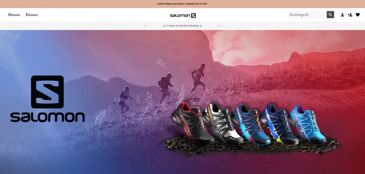 Fake-Shop: salomon--deutschland.com (2023)