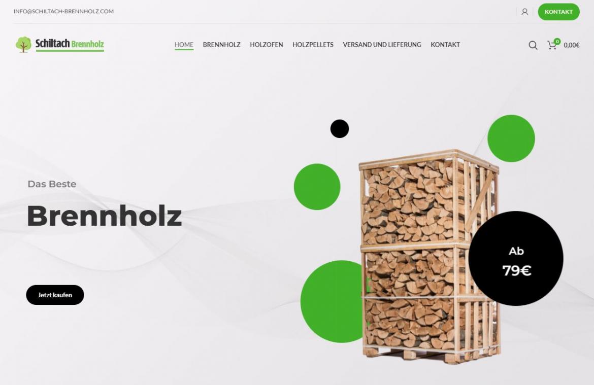Fake-Shop: schiltach-brennholz.com (2022)