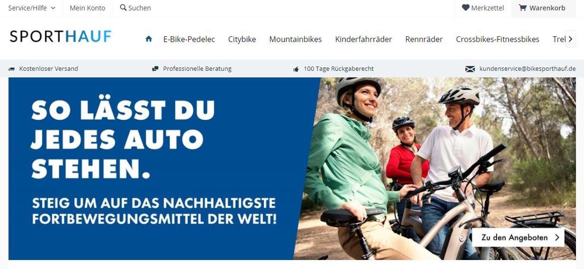 Fake-Shop: bikesporthauf.de (2021)