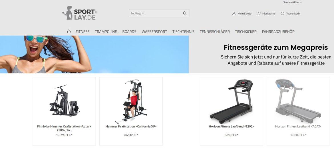 Fake-Shop: sport-lay.de (2021)