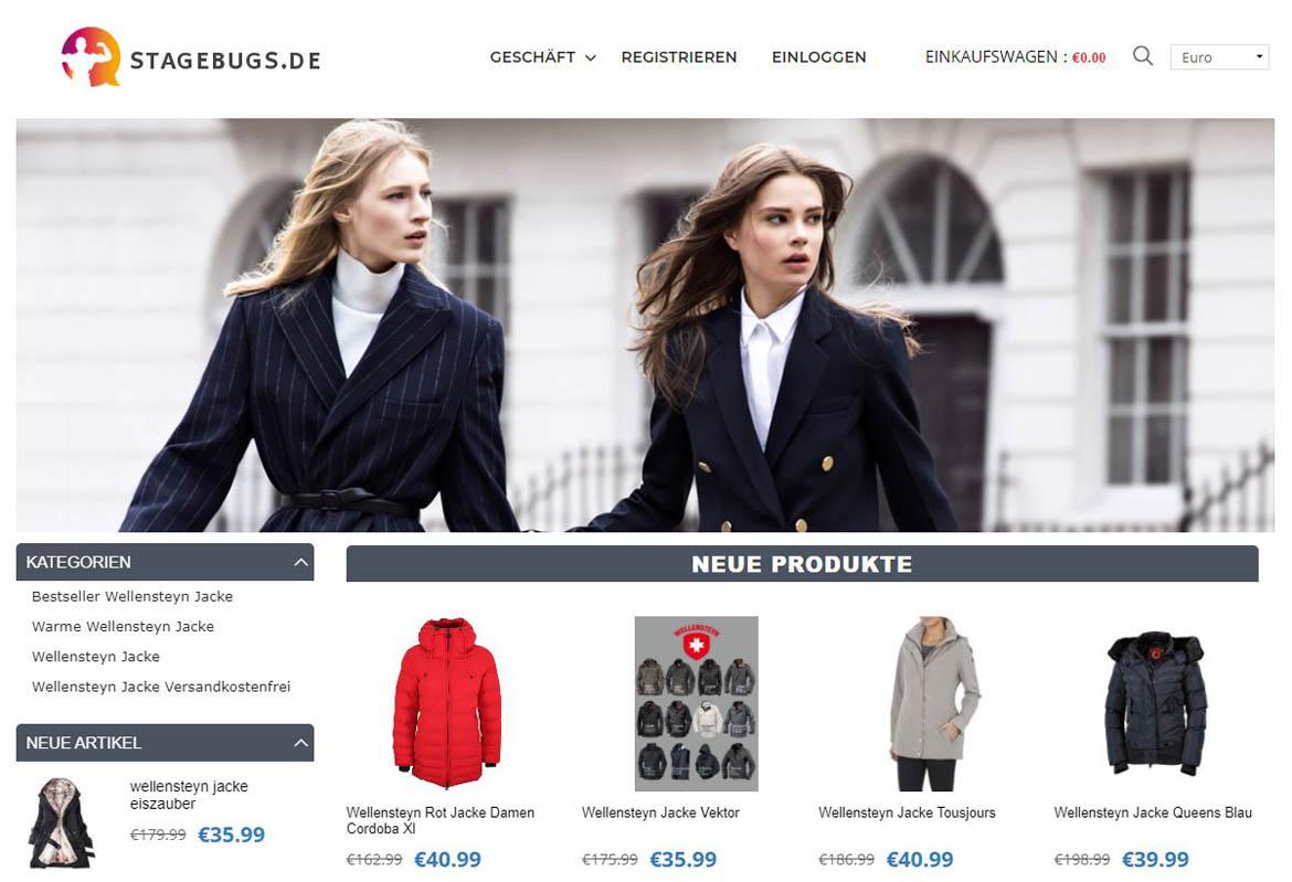 Fake-Shop: stagebugs.de (2021)