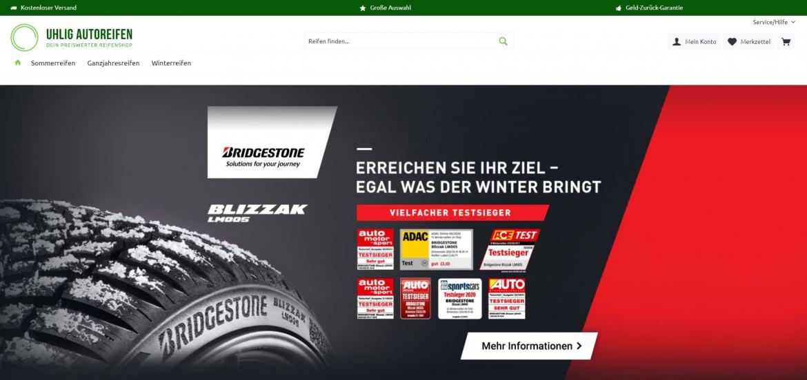Fake-Shop: uhlig-autoreifen.shop (2023)