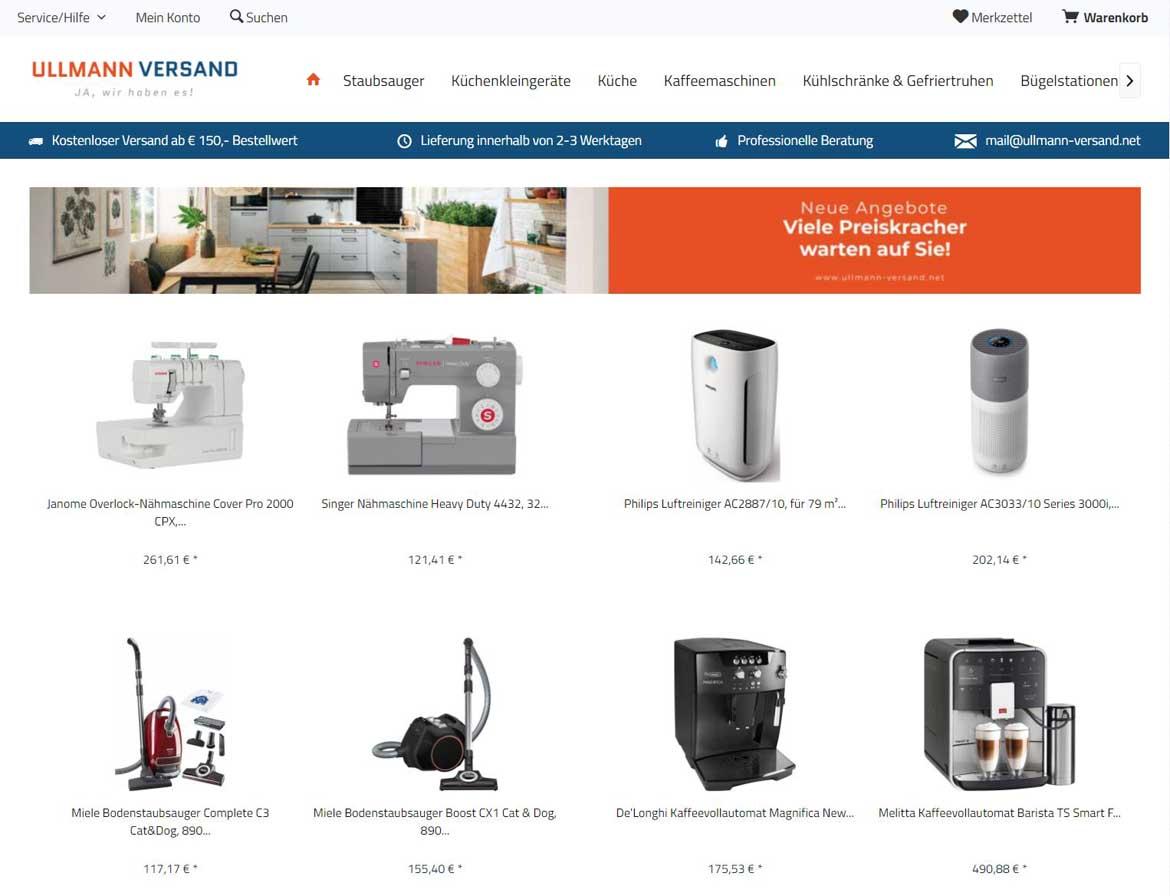 Fake-Shop: ullmann-versand.net (2021)
