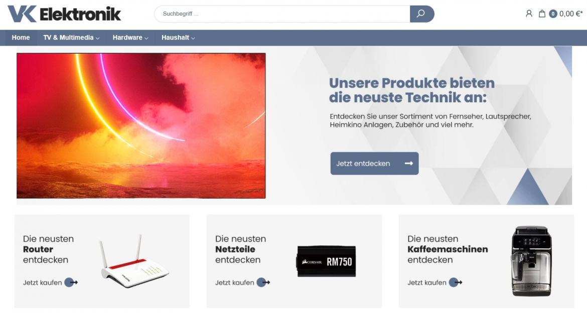 Fake-Shop: vk-elektronik.com (2022)