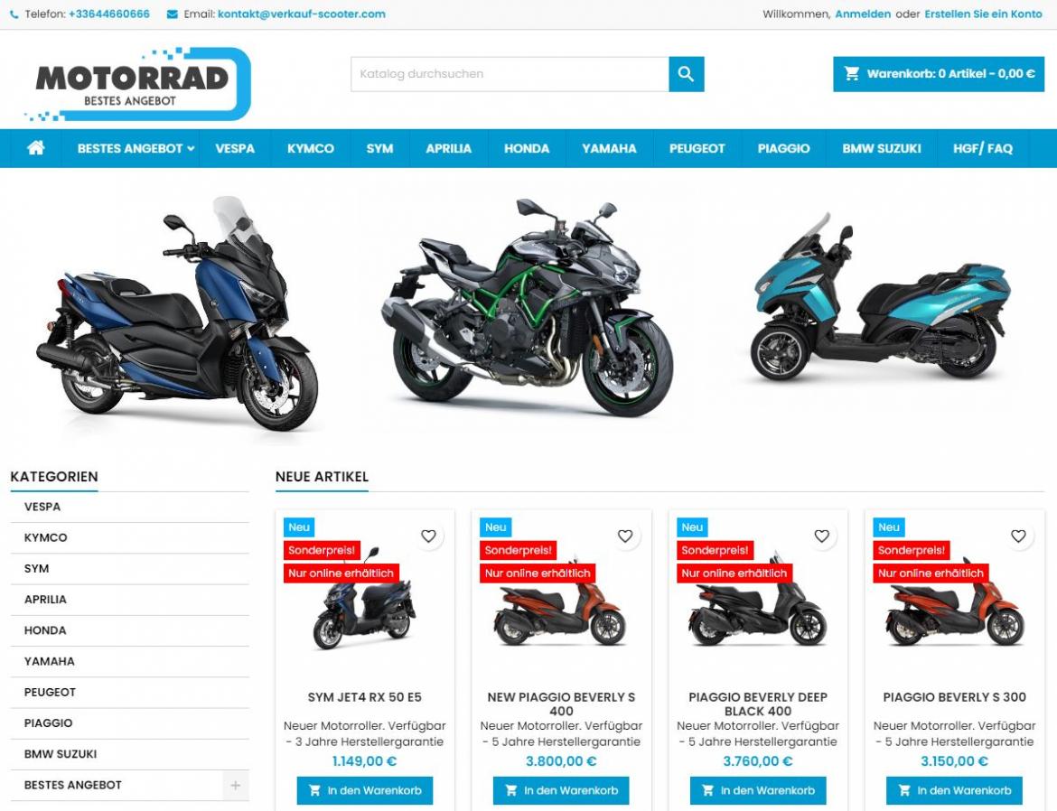 Fake-Shop: verkauf-scooter.de (2023)