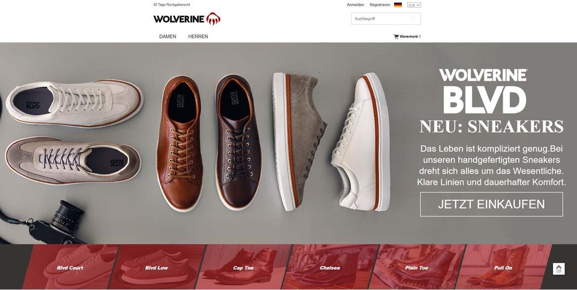 Fake-Shop: wolverineschuhe.com (2021)