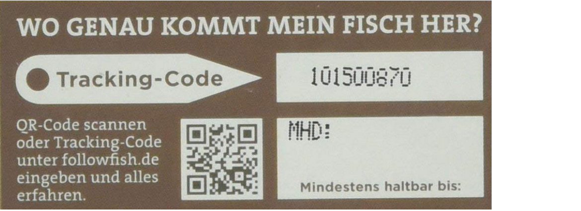 Fisch: Tracking Code von Followfish