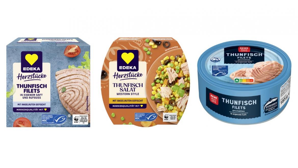 Guter Fisch-Liste: Fischprodukte mit Thunfisch (2025)