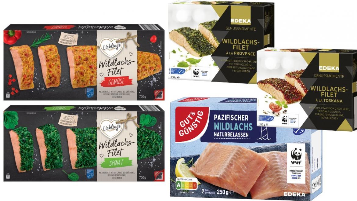 Guter Fisch-Liste: Fischprodukte mit Wildlachs (2025)