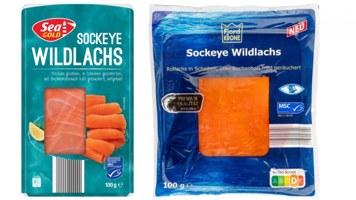 Guter Fisch-Liste: Fischprodukte mit geräuchertem Wildlachs (2025)