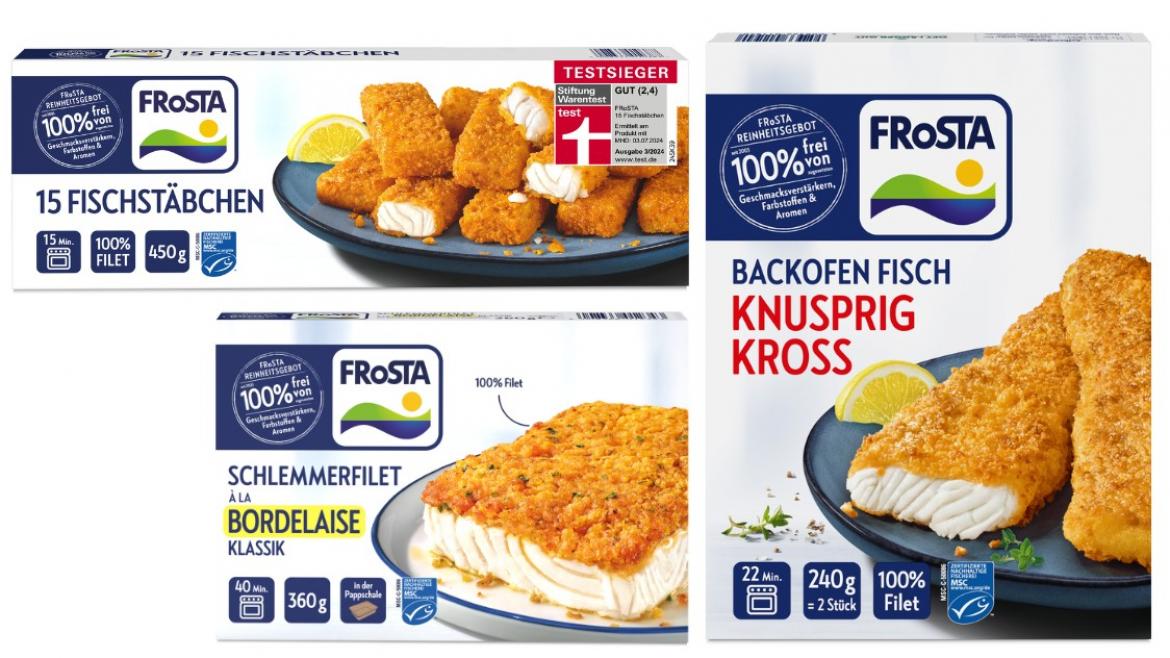 Guter Fisch-Liste: Fischprodukte von Frosta (2025)