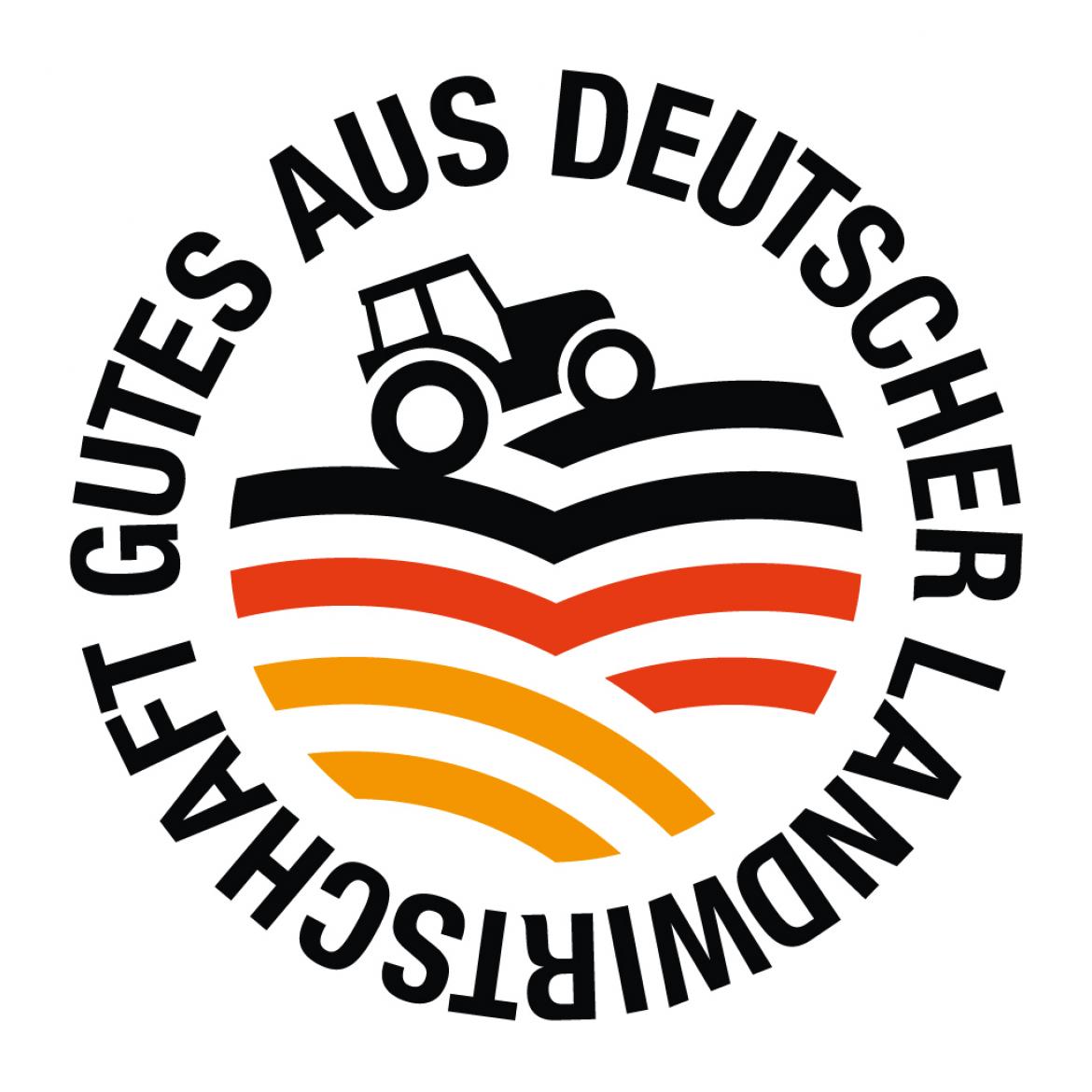 Regionale Lebensmittel: Abbildung Logo Gutes aus Deutschland