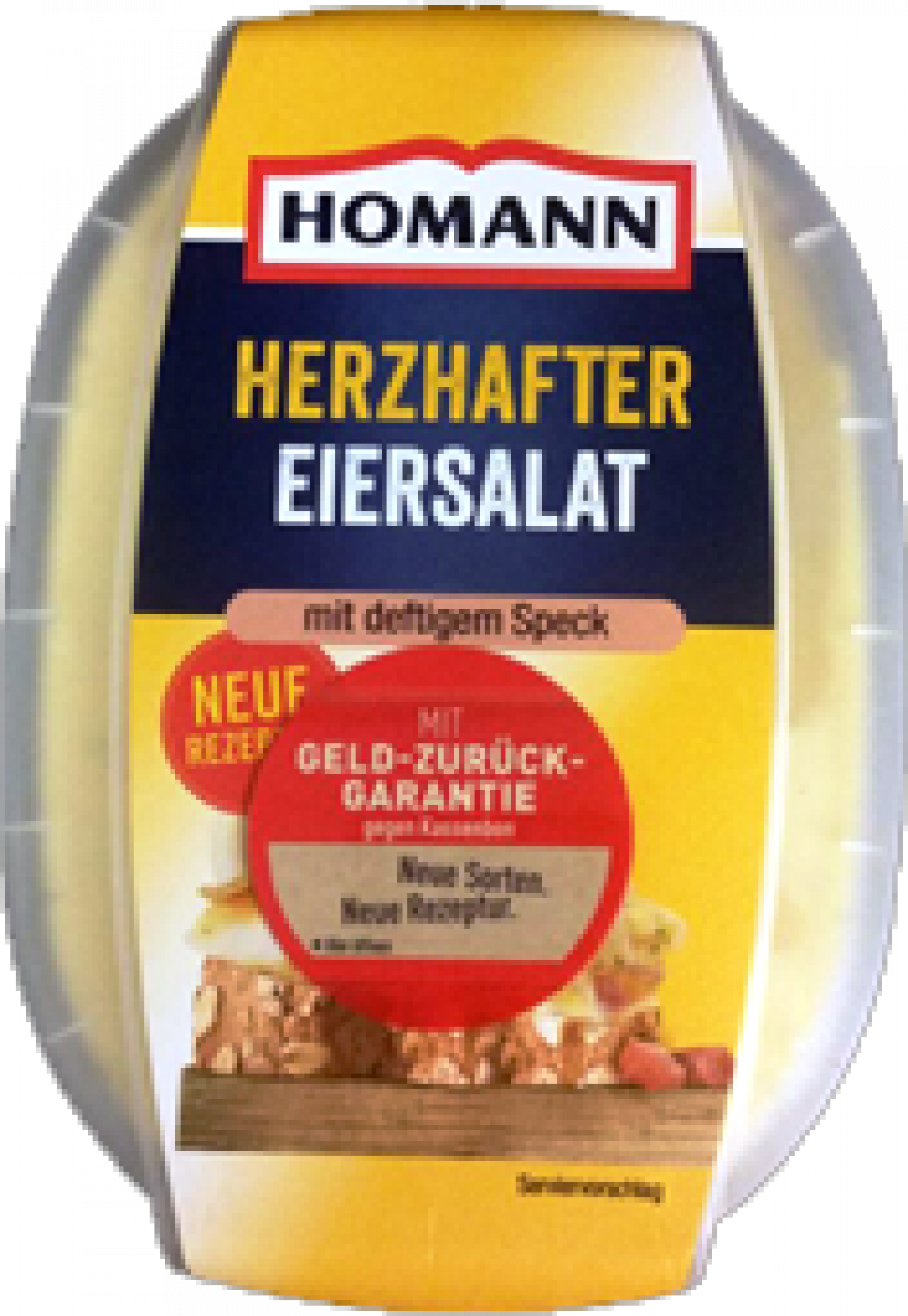 Homann Herzhafter Eiersalat mit Geld-zurück-Garantie