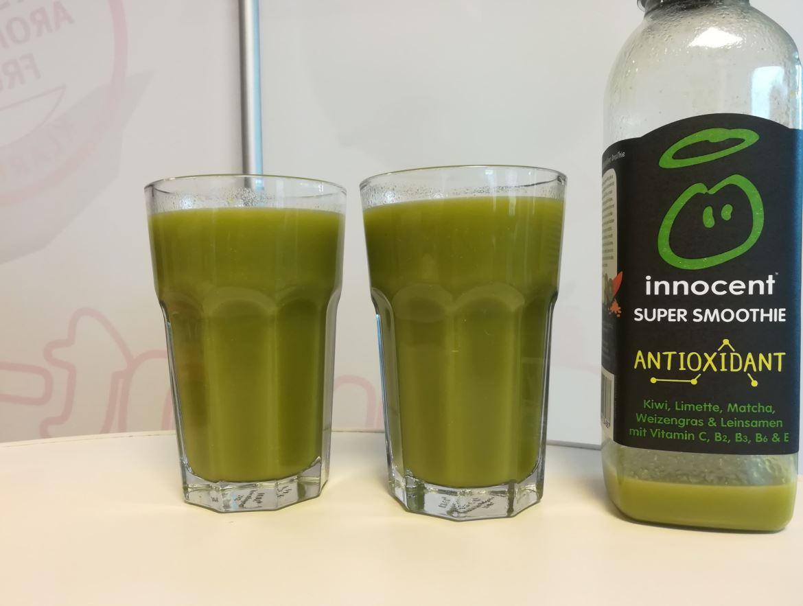 Portionsgrößen: Smoothie von Innocent