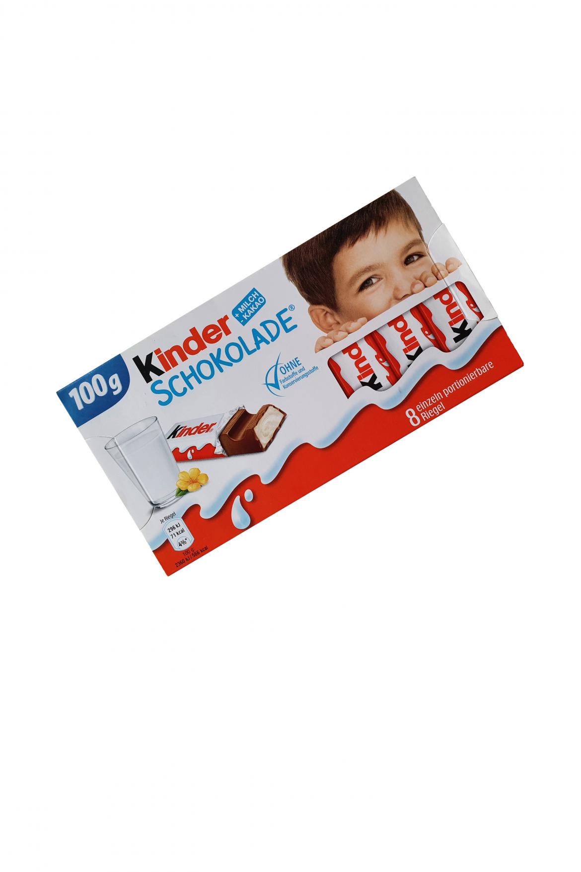 Mogelpackung des Jahres: Ferrero Kinder Schokolade Kandidat 4 (2020) (jpg)