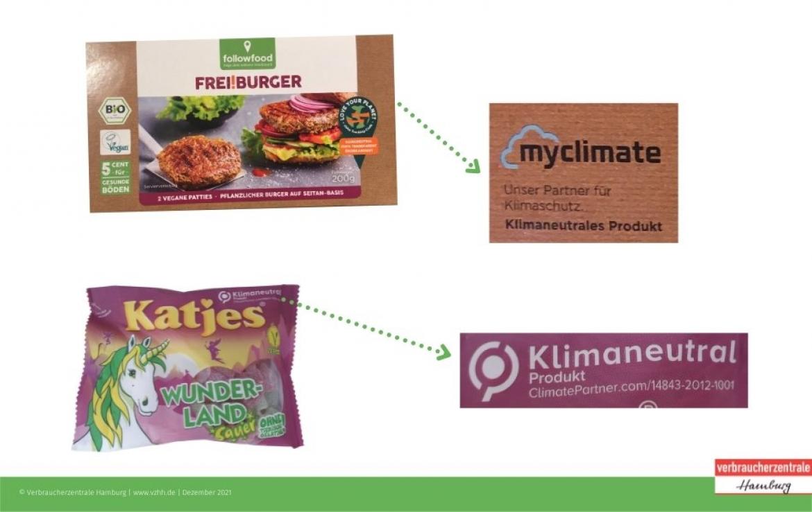 Klimalabel: Followfood Frei!Burger | Katjes Wunderland (2021)