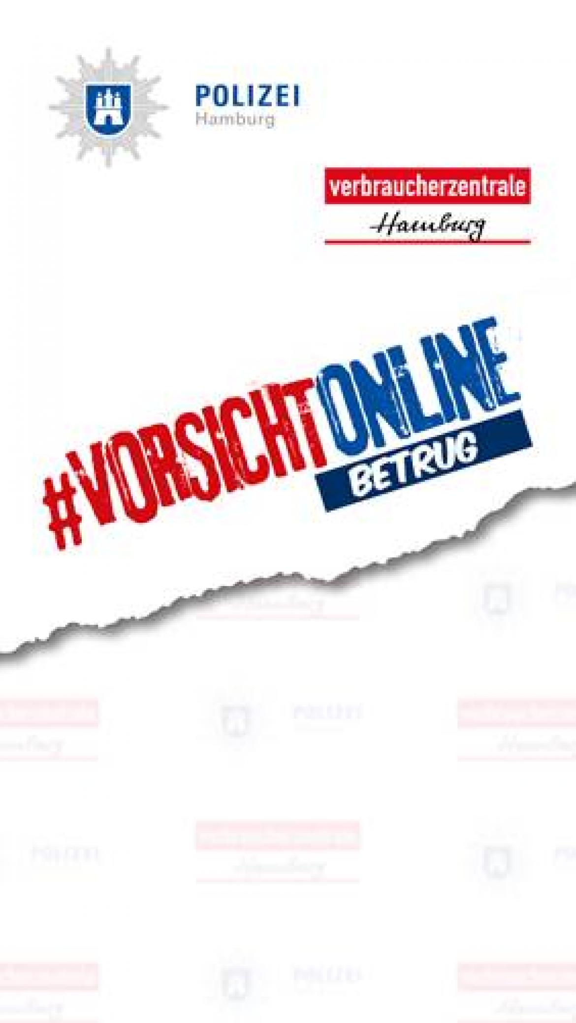 Online-Betrug: Kampagne mit Polizei Hamburg