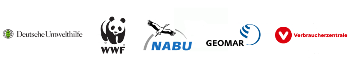 Logos der Beteiligten an Guter Fisch-Liste