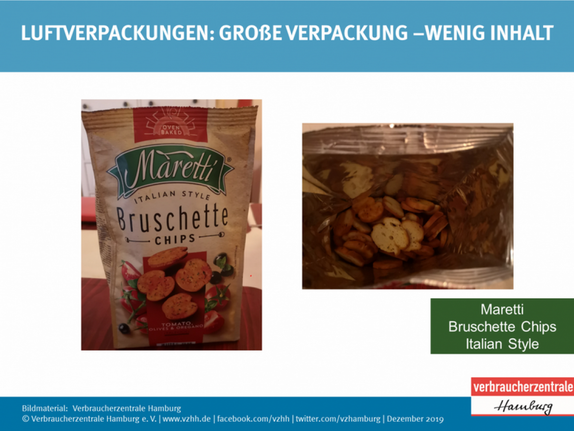 Luftpackung: Maretti Chips (2019)