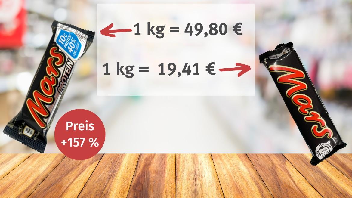 Protein-Produkte: Mars Protein Riegel im Preisvergleich