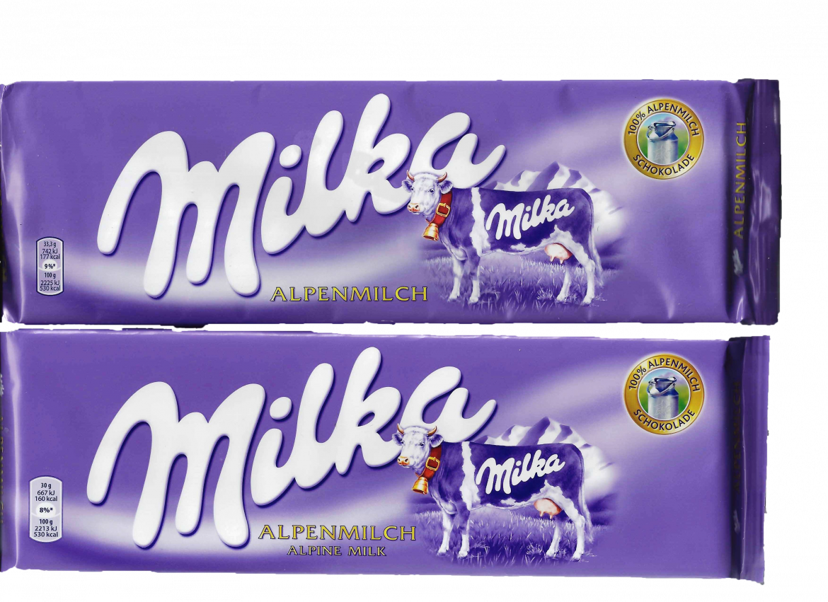 Mogelpackung: Milka Großtafeln im Vergleich