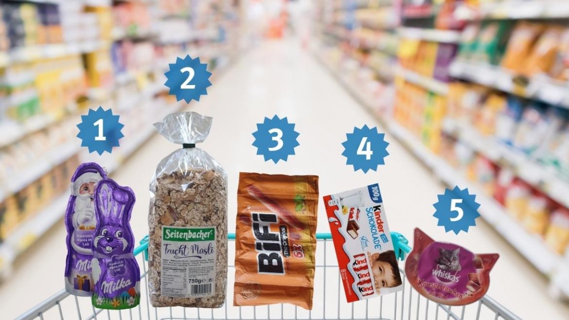 Mogelpackung des Jahres: Übersicht der Kandidaten 2020