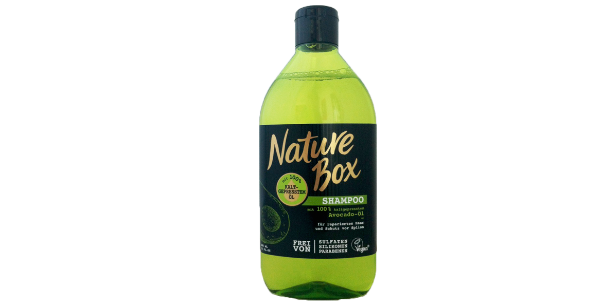 Greenwashing bei Kosmetik: Nature Box Shampoo