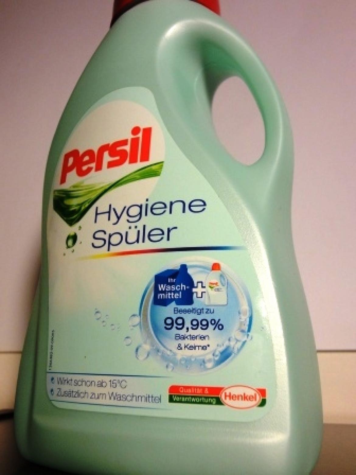 Flasche Persil Hygienespüler