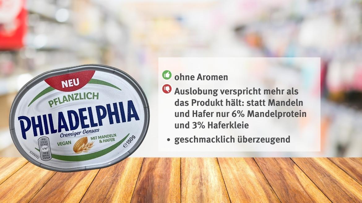 Veganer Käse: Pflanzlich Philadelphia Cremiger Genuss im Marktcheck (2023)