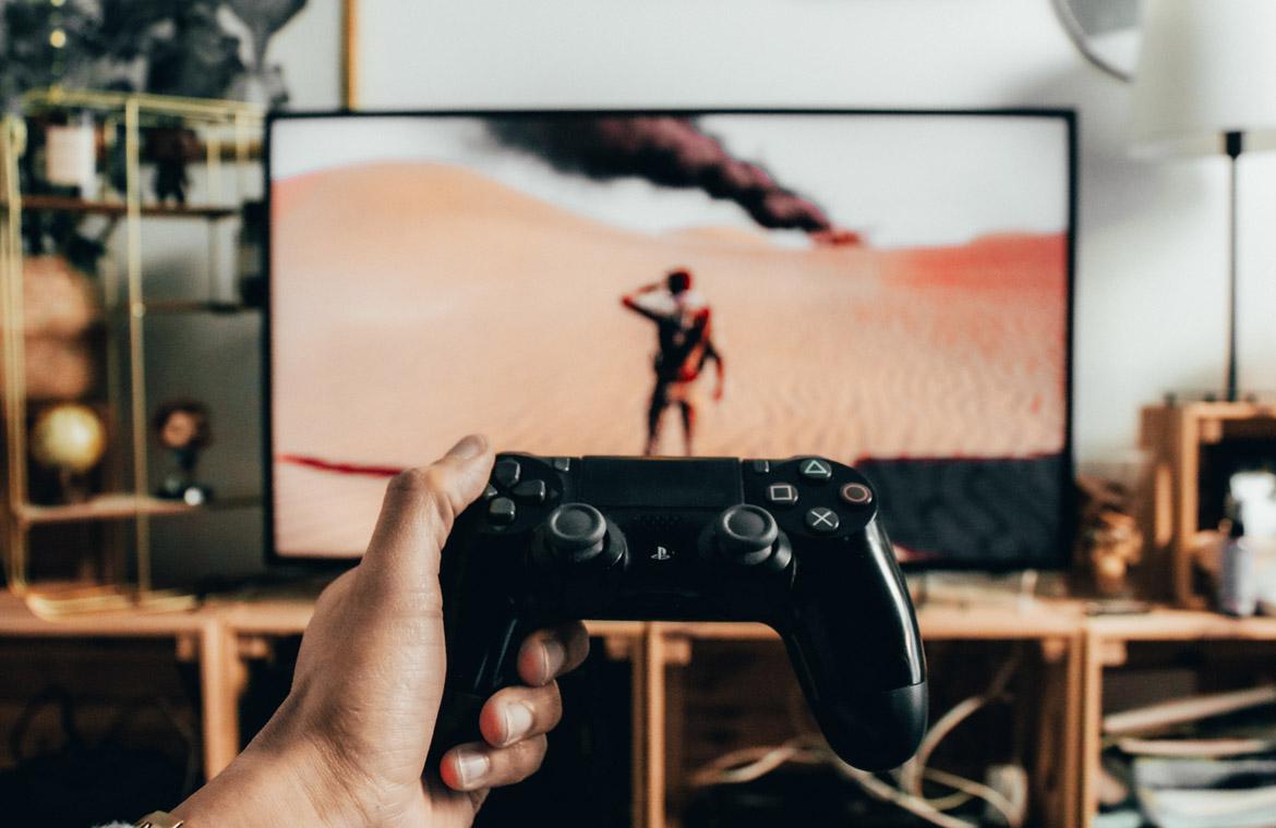 Zocken mit Playstation