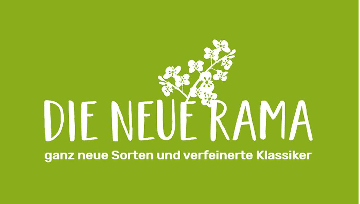 Screenshot von Rama-Website zu Kampagne "Neue Pflanzlichkeit"