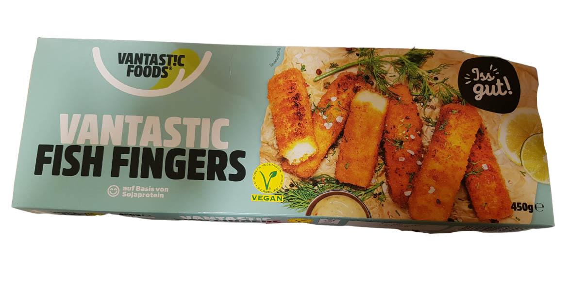 Fisch-Alternativen: Vantastic Fish Fingers, Rodag Food GmbH