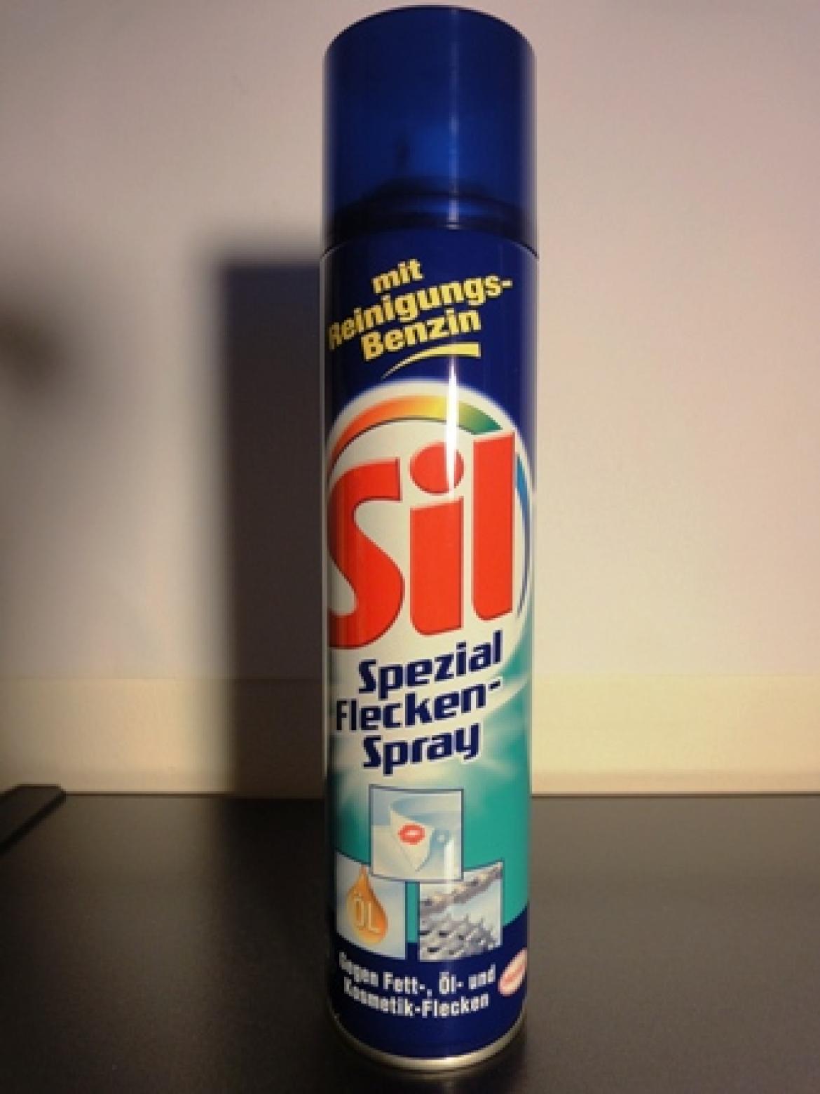 Flasche Sil Fleckenspray