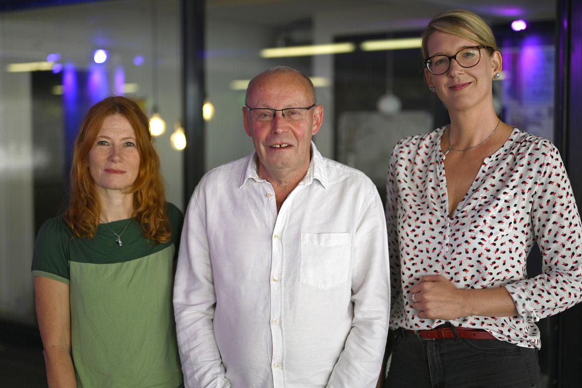 Quartier Harburg: Team der Verbraucherzentrale Hamburg