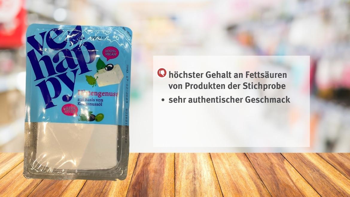 Veganer Käse: Ve Happy Hirtengenuss im Marktcheck (2023)