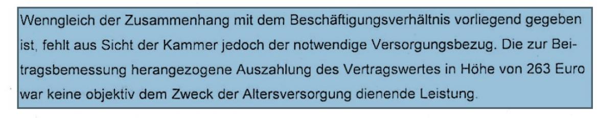 Urteil gegen Krankenkasse wegen nebenberuflicher Selbstständigkeit
