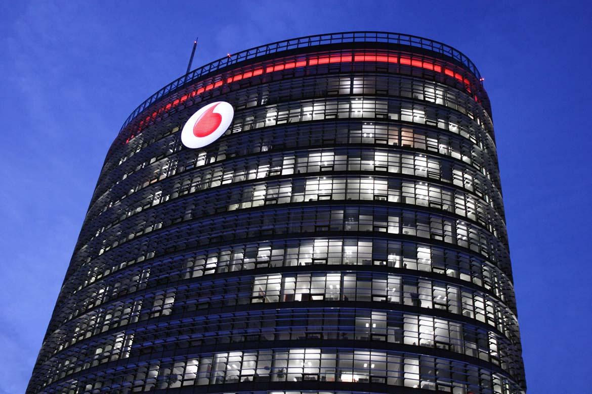 Unternehmenssitz von Vodafone in Düsseldorf