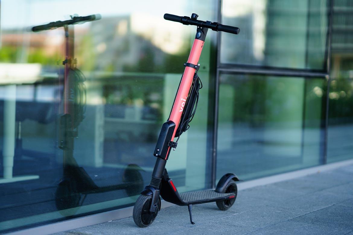 E-Scooter von Voi