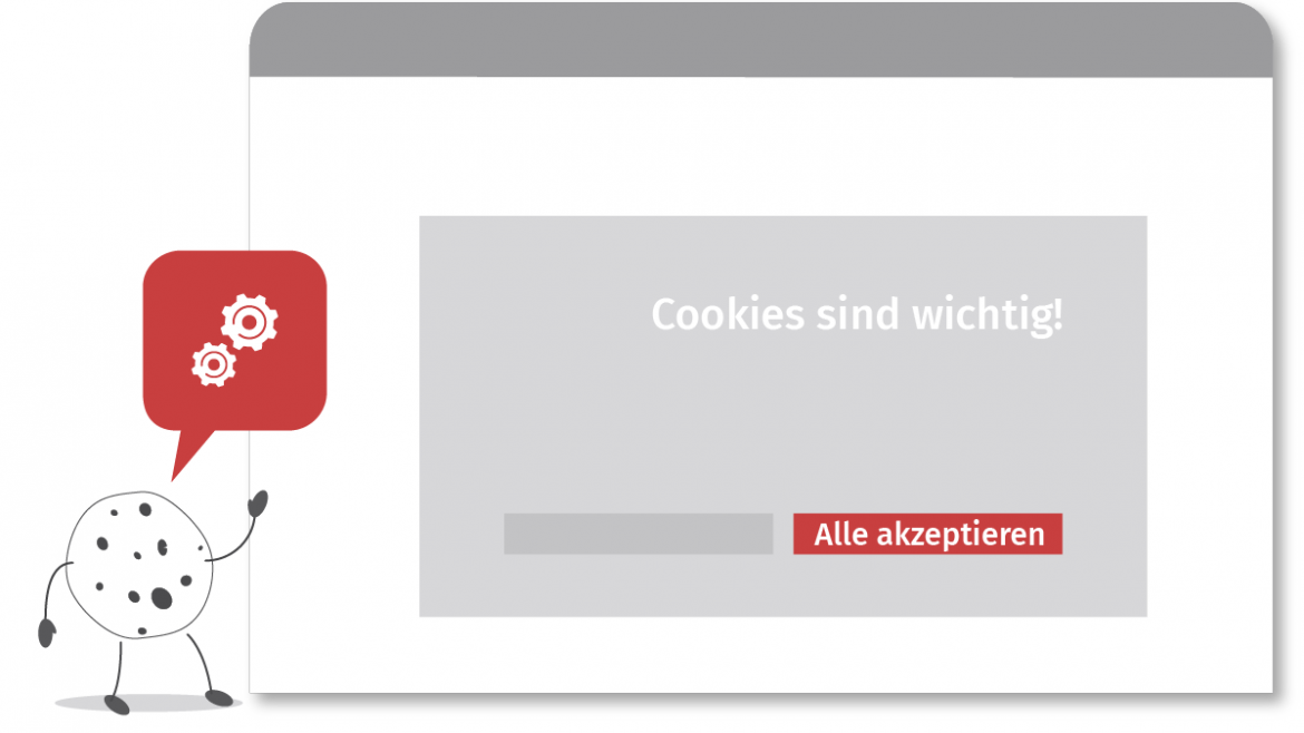 Cookie-Banner: Cookie-Banner mit Dark Pattern (2021)